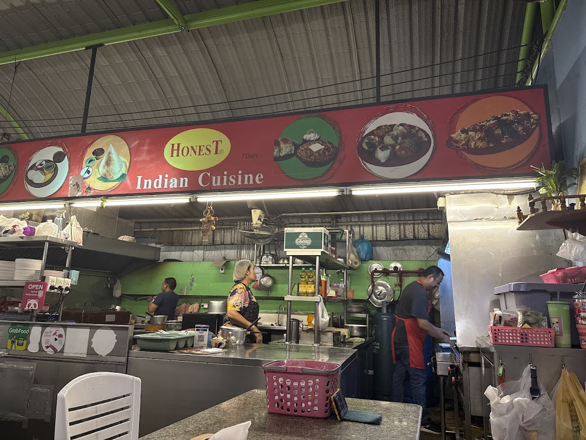 Honest Indian Cuisine Pattaya( Pure Veg )